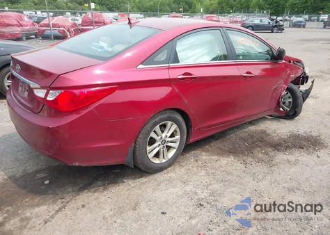 2011 Hyundai Sonata Gls from USA, damaged, VIN 5NPEB4AC5BH131589